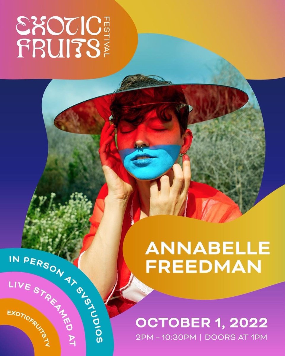 Annabelle Freedman (they/them) tweet media
