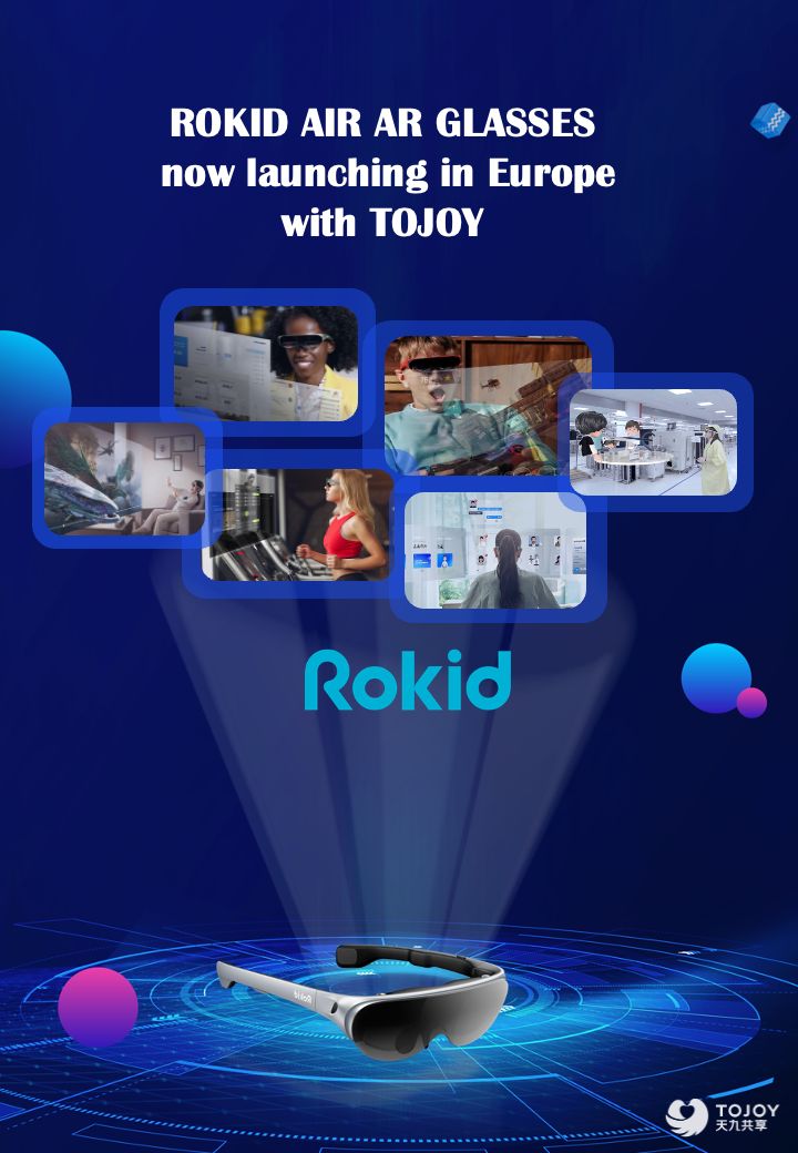 We are happy to announce that we partner with TOJOY EUROPE in Europe! Rokid offers robust enterprise AR solutions and has been deployed in over 70 regions worldwide.

#Rokid #AR #enterprises