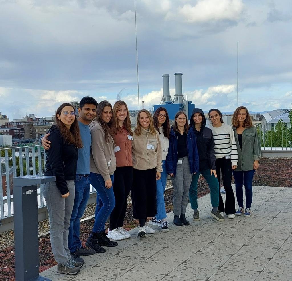 During the #industryday, we the ESRs have had the opportunity to visit the <a href="/BASF/">BASF</a> headquarters in Ludwigshafen. Grateful for the constructive exchange we had with their team! The #partnersweek continues with our visit to the German Federal Institute of Hydrology (BfG) in Koblenz!