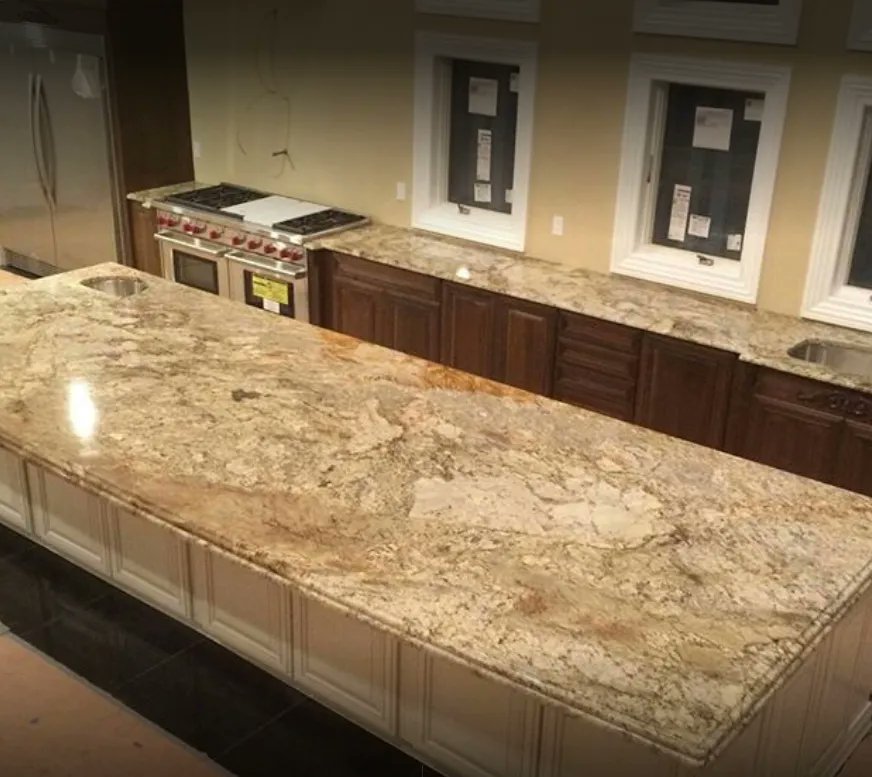 aquakitchennj's tweet photo. An oversized island may be just the thing your kitchen needs to be perfect. The stunning look of granite can make the space even more perfect. 😍 

#kitchen #interiorstyling #interiordecor #traditionaldecor #beautifulhome #dreamkitchen #homedecor #homeinteriors #homeaccount https://t.co/NFr3efO7BH