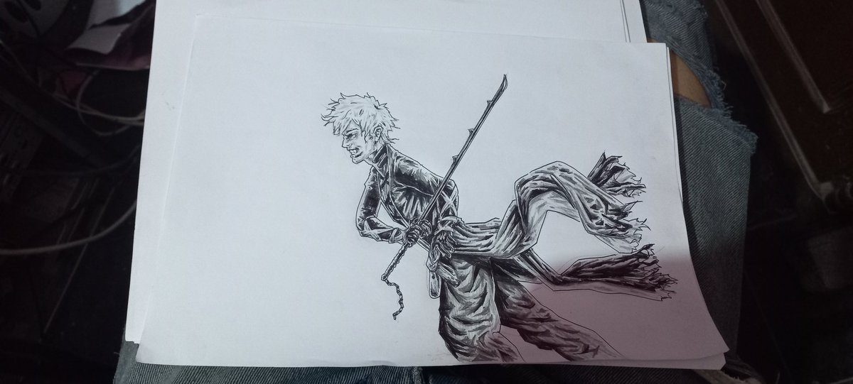 J0hnC0nt4nt1n3's tweet photo. Hoy tenía ganas de dibujar nomas.  

#ichigokurosaki #ichigo #bankai #fullbring #anime #manga #bleach #bleach2022 #dibujos #dibujosalapiz #blancoynegro #noche #regresableach https://t.co/Vv2TA6D4VI