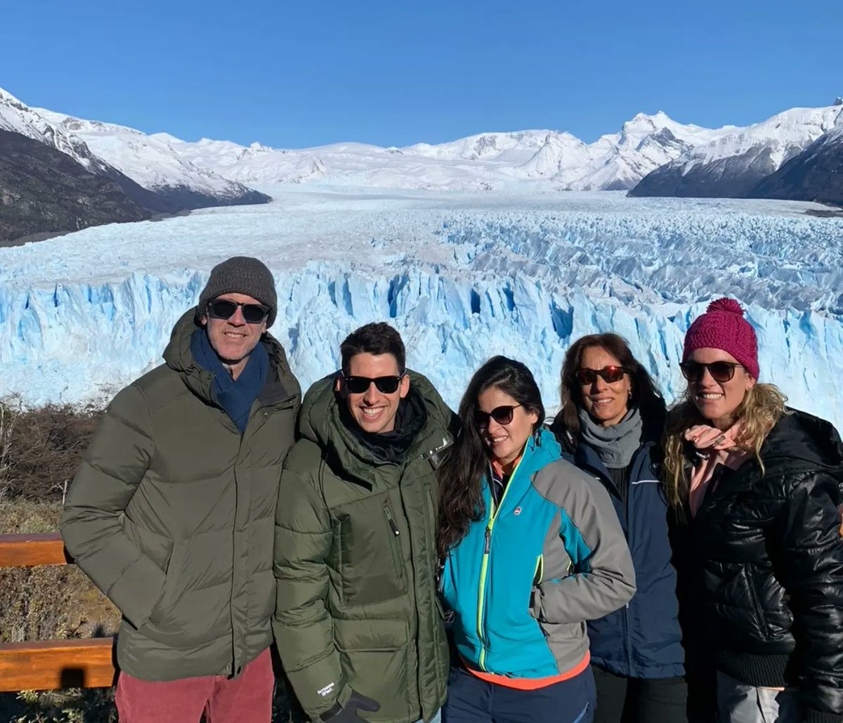 Gestión de talento es generar espacios para fortalecer la relación del equipo #MBAVBUTDT21 @ahatum mi foto en El Calafate, team Amex