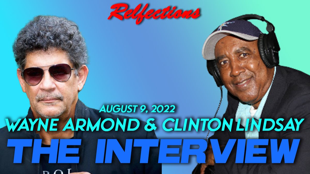Reflections: Interview with Wayne Armond, now on Youtube!
youtu.be/qJbAWrNUCmQ