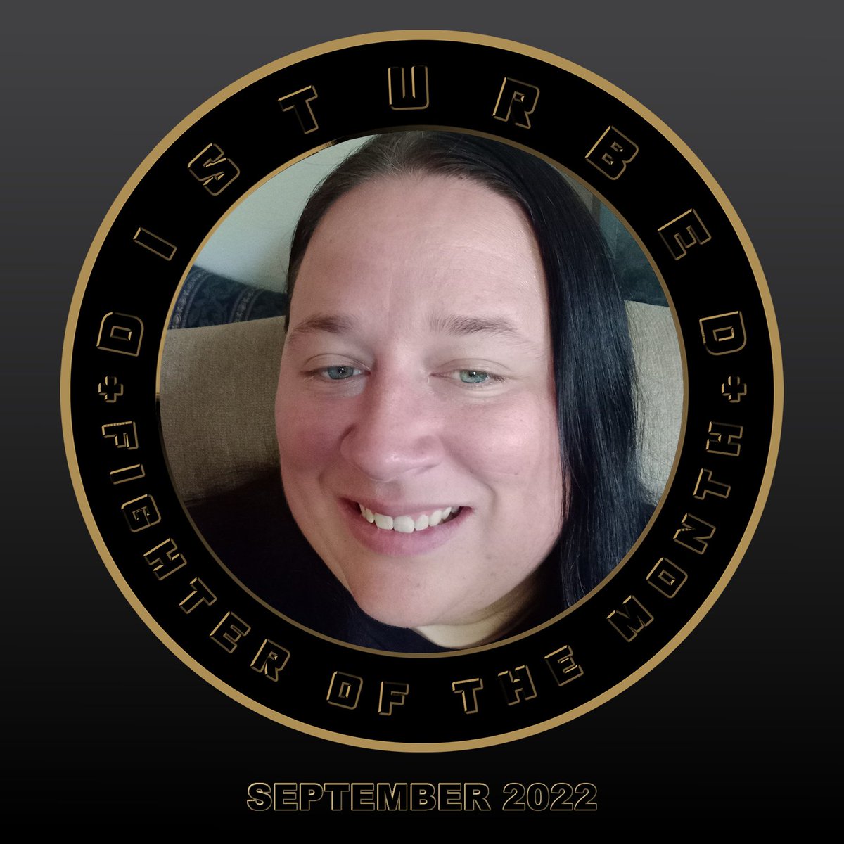 Disturbed's tweet photo. Sep #FighterOfTheMonth:
NAME: Kate
NOMINATED BY: John
STORY: Kate was diagnosed with life-threatening conditions liver fibrosis & rhabdo. She's getting a degree & fundraises for Iowa chapter of American Foundation for Suicide Prevention.
Nominate a FOTM: https://t.co/TCE3jsOzqd https://t.co/eGz512SSW8