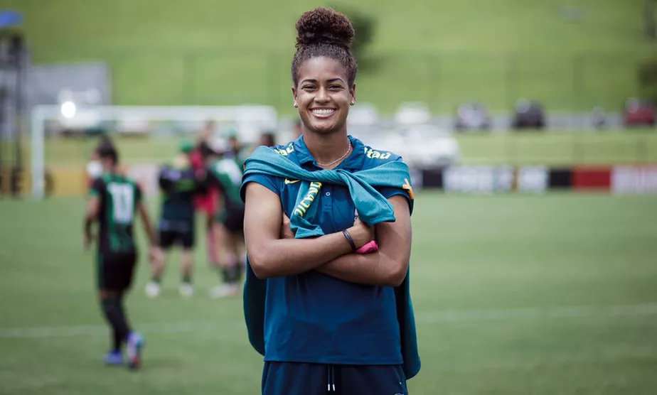 torcida_es's tweet photo. Ex-Vilavelhense, goleira Mariana é convocada para a Copa do Mundo sub-17 - veja mais em https://t.co/f1w8r5lQtJ https://t.co/27QcfkDMOB