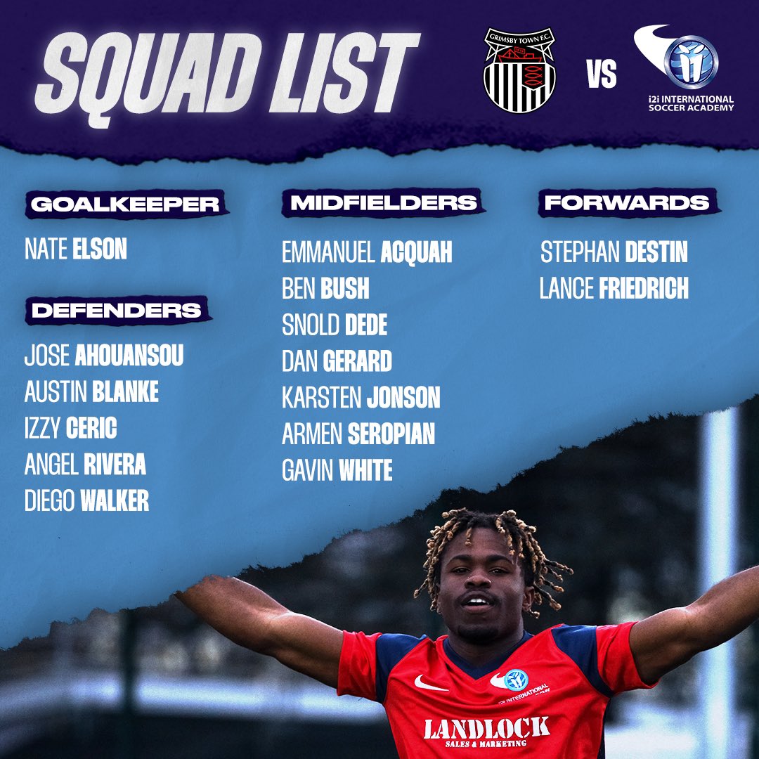 i2iSoccerAcad's tweet photo. 🌟 𝗦𝗛𝗢𝗪𝗖𝗔𝗦𝗘 🌟

Good luck to our second year squad who are travelling over to Lincolnshire to take on professional side Grimsby Town this afternoon 🤝

First big opportunity of the year and the season hasn’t even properly begun yet 🙌

#OneBigFamily | #i2iSoccerAcademy https://t.co/wunFgwBcnM