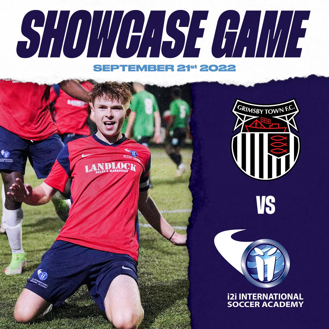 i2iSoccerAcad's tweet photo. 🌟 𝗦𝗛𝗢𝗪𝗖𝗔𝗦𝗘 🌟

Good luck to our second year squad who are travelling over to Lincolnshire to take on professional side Grimsby Town this afternoon 🤝

First big opportunity of the year and the season hasn’t even properly begun yet 🙌

#OneBigFamily | #i2iSoccerAcademy https://t.co/wunFgwBcnM