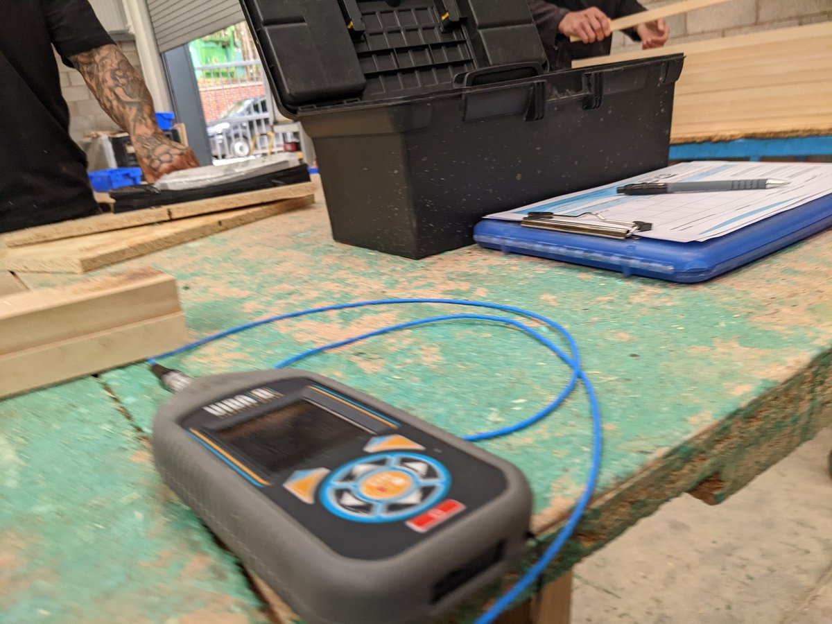 GillCussons's tweet photo. It's so great when you go to site to do a survey and everyone is on board and ready to help with anything you need. #workforce #workingtogether #healthandsafety #handarmvibrationtesting #HAVtesting #powertoolvibrationtesting #supportivemanagers https://t.co/PDLVFQ3e1o