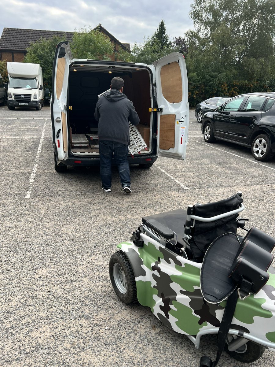 The Golf Trust (@thegolftrust) on Twitter photo Huge thank you to <a href="/BritishGas/">British Gas</a> and <a href="/tommymorg1986/">Tom Morgan</a> for collection and delivery of a paragolfer to <a href="/EdwaltonGolf/">Edwalton Golf Centre</a> where everyone is welcome especially those who wish to utilise this fantastic opportunity. Huge thank you to <a href="/BritishGas/">British Gas</a> and <a href="/tommymorg1986/">Tom Morgan</a> for collection and delivery of a paragolfer to <a href="/EdwaltonGolf/">Edwalton Golf Centre</a> where everyone is welcome especially those who wish to utilise this fantastic opportunity.