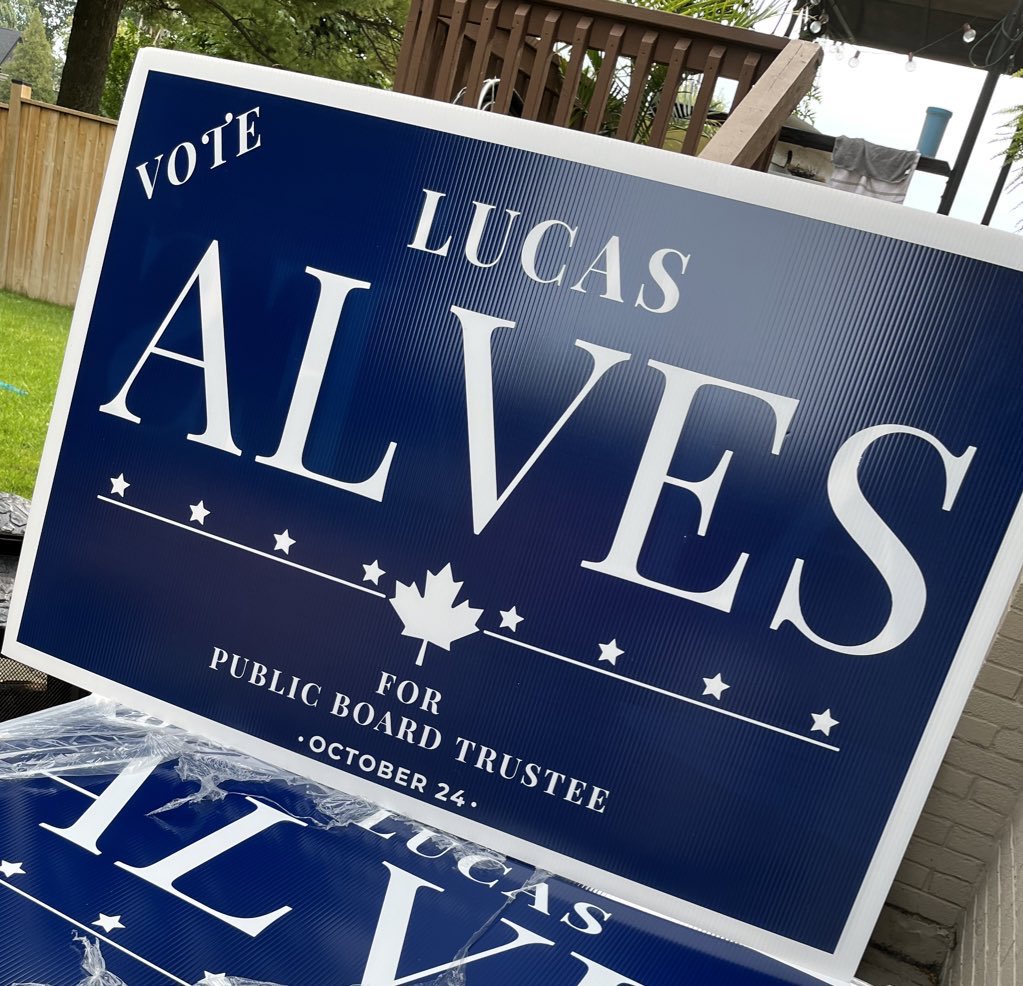 👀👀 

Busy weekend ahead ! 

A HUGE thank you to the folks of #Mississauga’s Wards 3&amp;4, for supporting the #ALVES campaign.❤️

Stay tuned for updates!

#Vote Oct.24