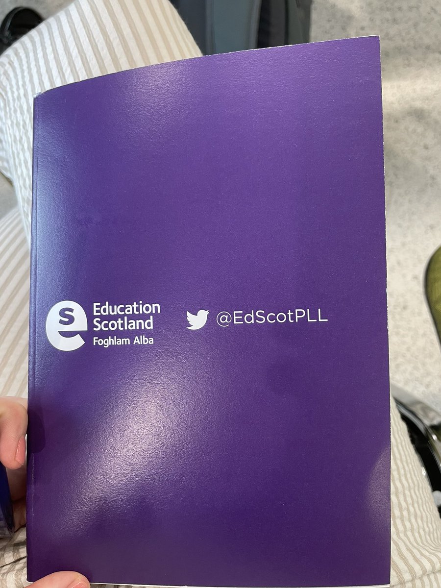 GillianUre1's tweet photo. Looking forward to the #curriculumdebate @EducationScot. Using the wait time to read up on a key focus for our school year #familylearning @wlconnolly https://t.co/CMxqoiIjsD