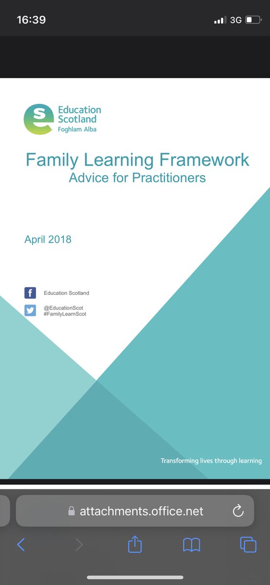 GillianUre1's tweet photo. Looking forward to the #curriculumdebate @EducationScot. Using the wait time to read up on a key focus for our school year #familylearning @wlconnolly https://t.co/CMxqoiIjsD