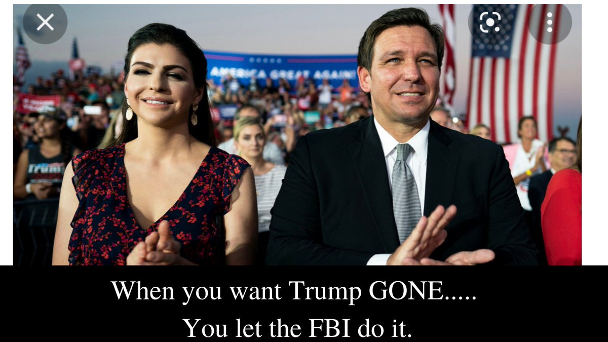 mathisstillhope's tweet photo. @PolitiFact @CathyNotToday They let the FBI into Maralago for a reason.#thishowwedoit #magatraiors https://t.co/FhhXhXCMuQ