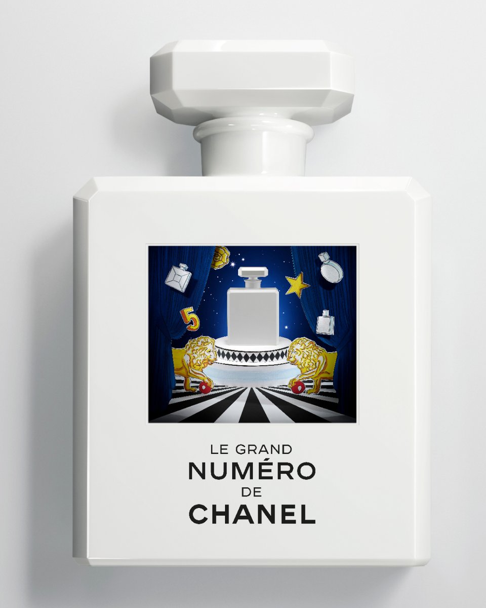 CHANEL's tweet photo. The House's fragrances are putting on a show as part of a unique exhibition at the Grand Palais Éphémère from December 15, 2022 to January 9, 2023.

Visit https://t.co/gzKtclU9Fe to learn more

#GrandNumeroCHANEL #CHANELFragrance https://t.co/ZSt3aeJwtZ