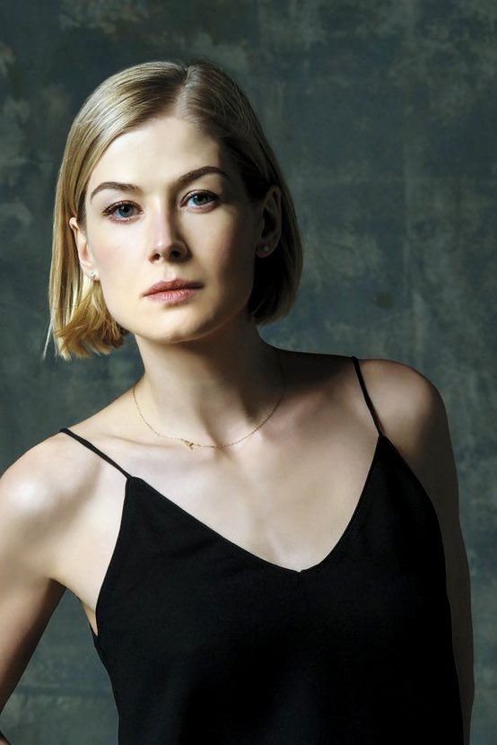Rosamund Pike Source on Twitter "Rosamund Pike for Spectrum Magazine, October 2014"