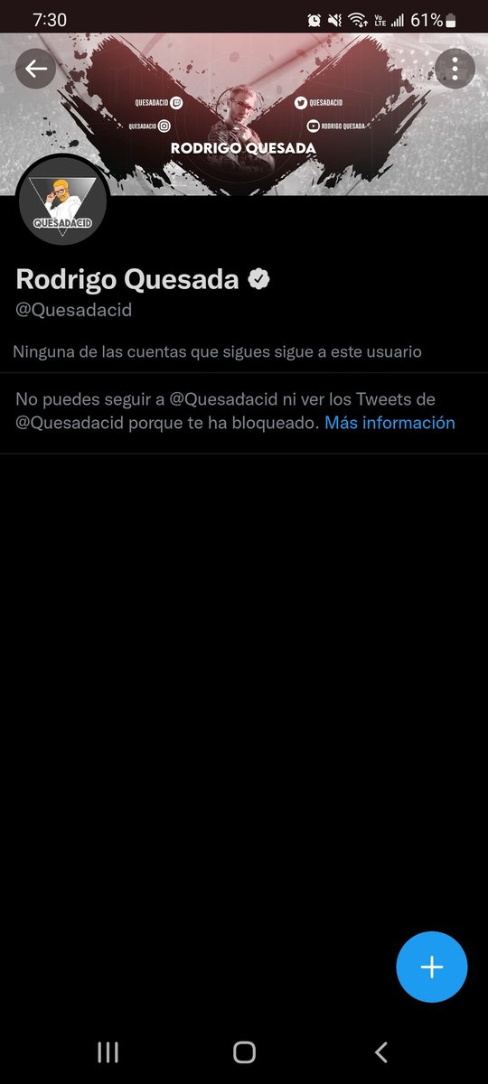 ObedGonzalez29's tweet photo. @aczino @skiper_rmz Le dije que se me callo mi chicharrón y me bloqueo el llorón https://t.co/VtdpUlhfxy