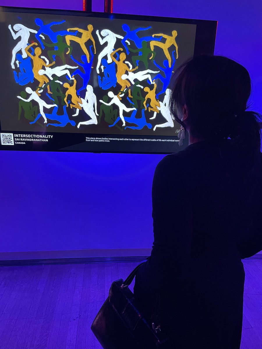 _Sai_R's tweet photo. My first #NFT is being displayed at @ElevateTechCA festival’s NFT gallery. It’s available for purchase on @opensea https://t.co/8KrPK4sCA1 https://t.co/v68d2UKg71