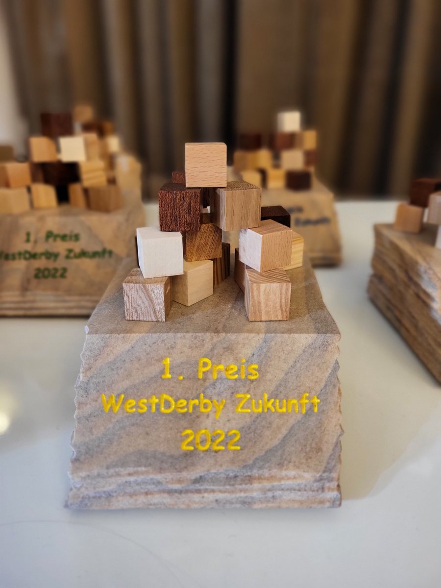 Die Derbys sind ausgefochten! Das sind die Gewinner im WestDerby Zukunft, dem Wettbewerb für nachhaltige Sportvereine:

Kleine Vereine: SuS Phönix Dortmund
Mittel: FC Hertha Bonn
Große: TSC Eintracht Dortmund
Profi: SC Paderborn 07
Jurypreis: Vorwärts Spoho Köln

Glückwunsch 🎉