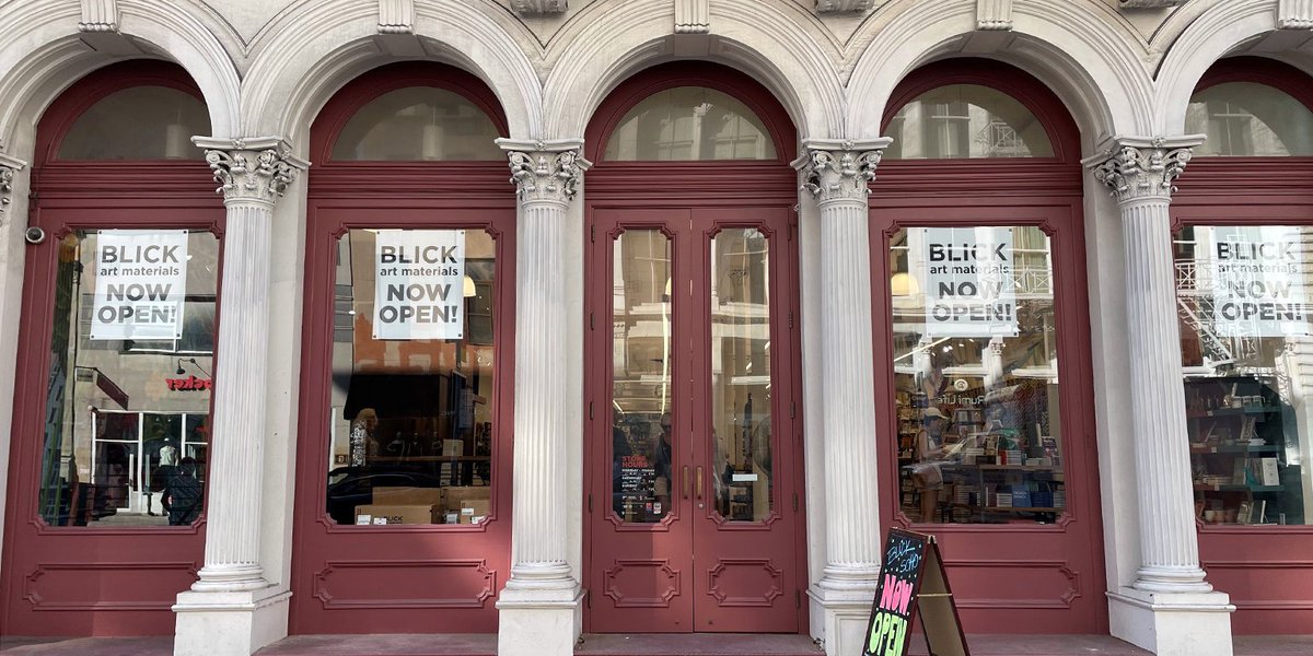 artandwriting's tweet photo. Join us on Sept 23 at the grand opening of @Blick_Art's newest retail store in NYC for the presentation of their generous gift of $250,000 to honor the Scholastic Awards’ Centennial in 2023. #blickartmaterials #blickstores #blicksohonyc #createwithblick https://t.co/xbfmbxDSlb https://t.co/PX1ZgZvY08