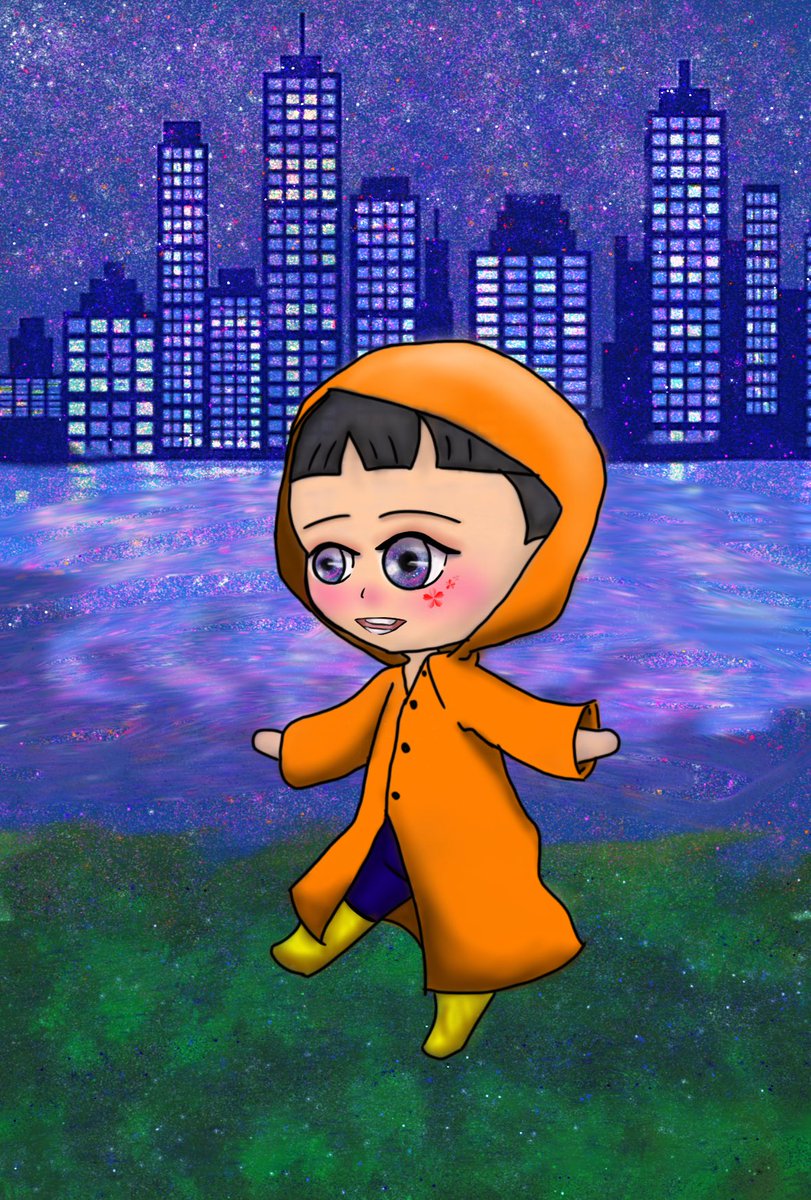 I think it's weird🤣🤣Did you see it?