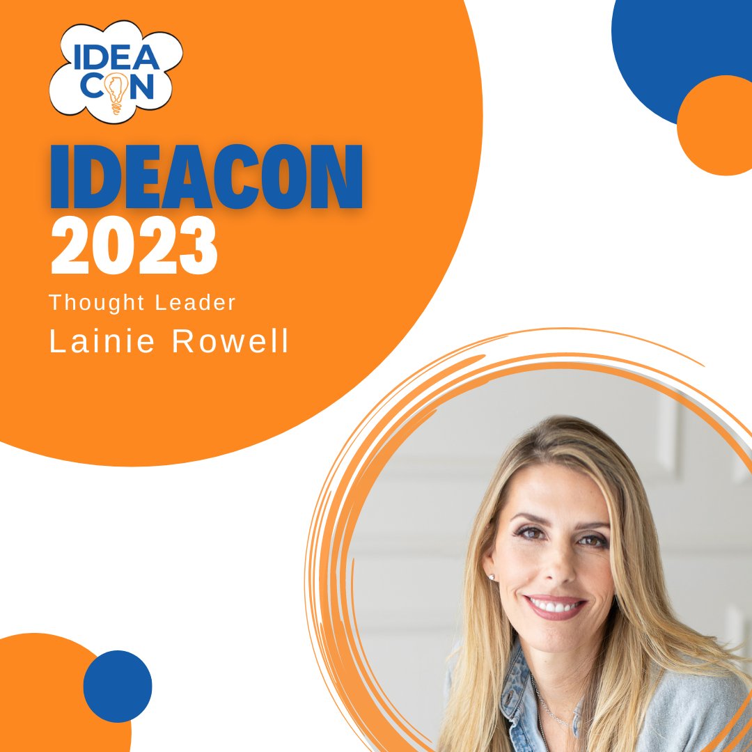 ideaillinois's tweet image. This thought leader is an educator, intl consultant, writer, podcaster, and TEDx speaker. Since 2014, she has been a consultant for the Orange Co. Dept. of Edu&apos;s Institute for Leadership Development. We&apos;re pleased to welcome @LainieRowell to the #IDEAcon family. #EvolvingLearner