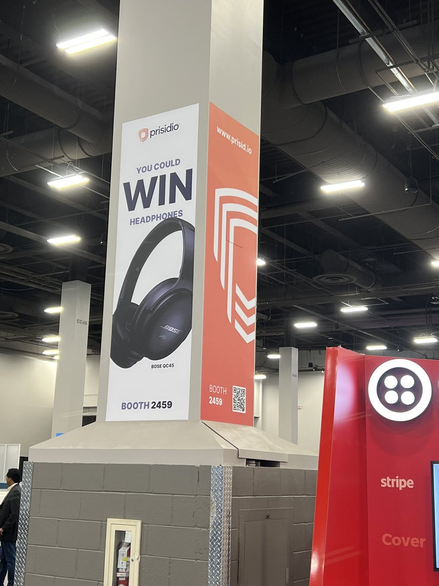 glennshimkus's tweet photo. Win @Bose headphones by stopping by the @prisidio_inc booth (2459) at #ITC2022 https://t.co/Ms0Zdb46mZ