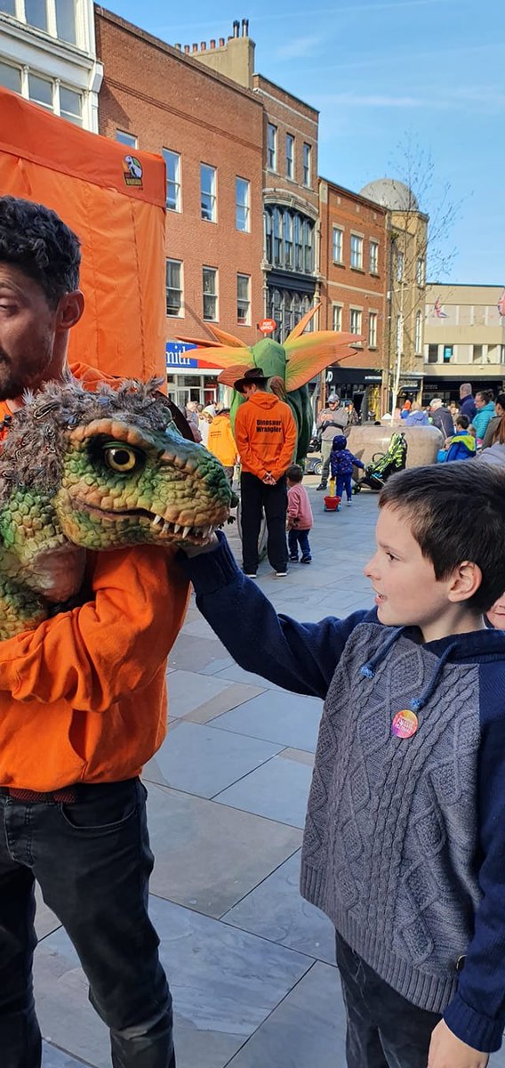 My son is 9 and is Autistic and I've never seen him so happy. He loved seeing all the dinosaurs, enjoyed being able to interact with them and the dino wranglers were absolutely brilliant with him too.
Honestly, you guys are brilliant in what you do.
Thankyou 🙂
#happykidshappymum