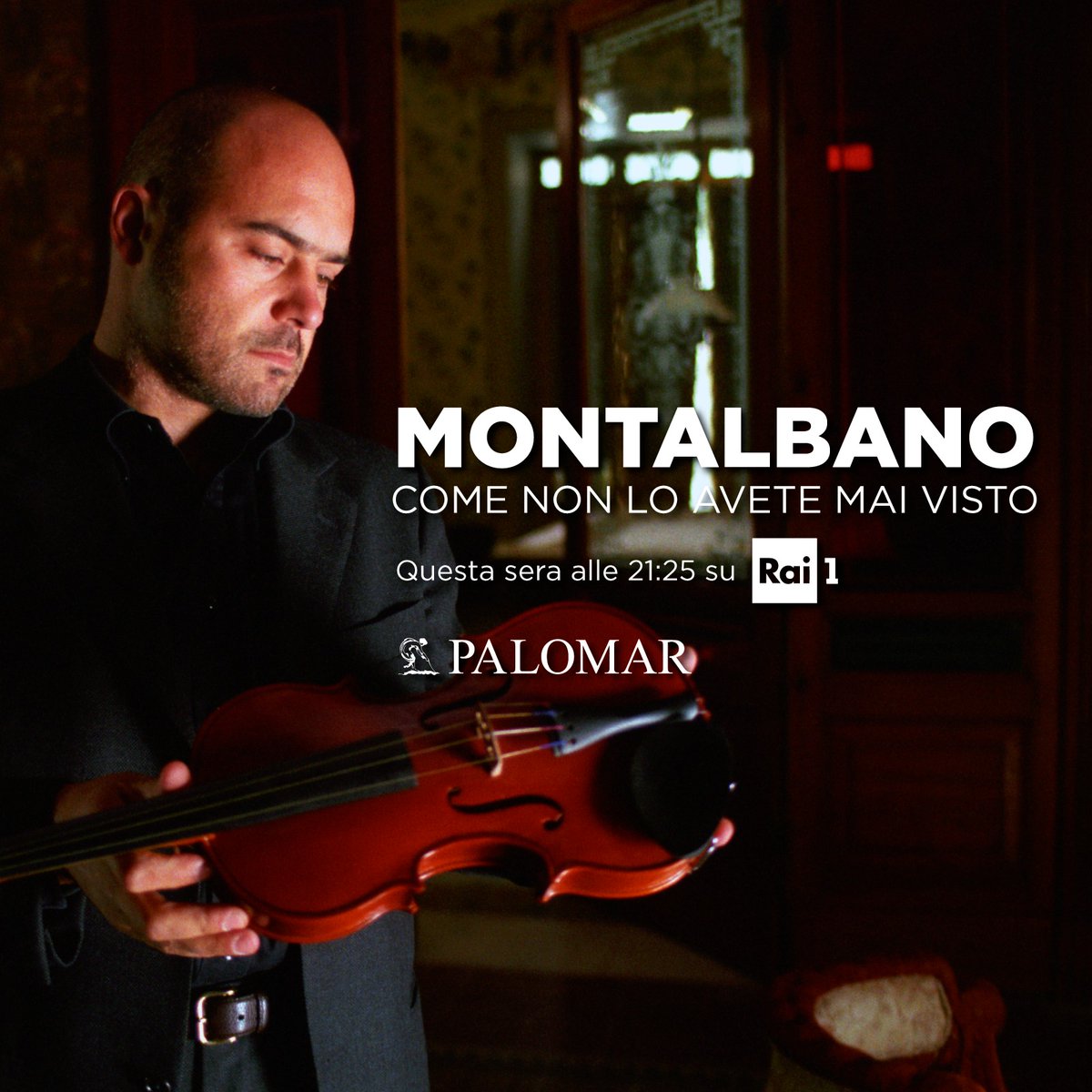Questa sera alle 21.25 su <a href="/RaiUno/">Rai1</a> ritorna Il Commissario Montalbano.
In versione 4k, completamente restaurata, il secondo episodio della serie, “La voce del violino”.

#IlCommissarioMontalbano
#Montalbano