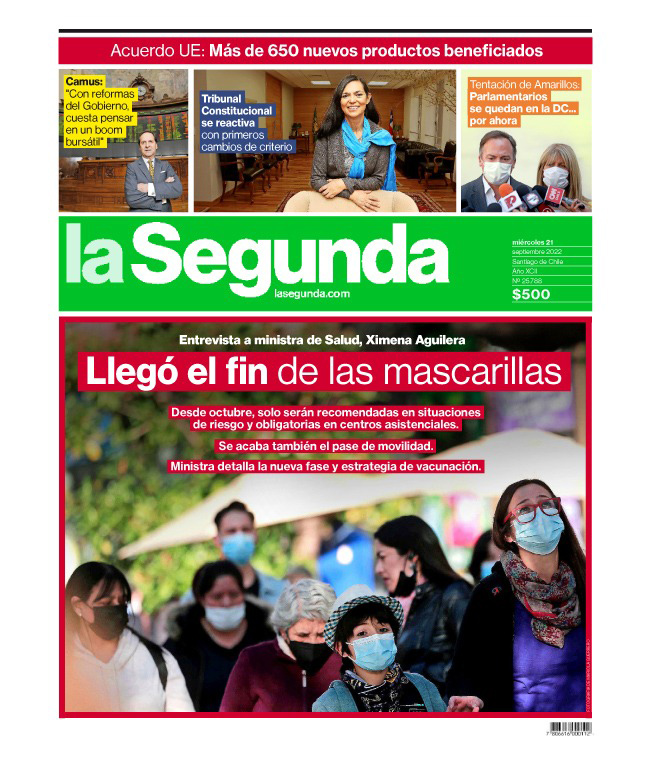 La_Segunda's tweet photo. PORTADA DE HOY!
▶️https://t.co/V4TQ3y9dUz https://t.co/euKFyRIdiX