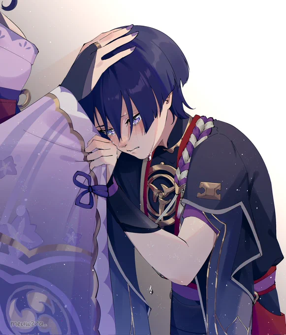 "I'm sorry….mother"#Genshinlmpact #原神 #Scaramouche #RaidenEi 