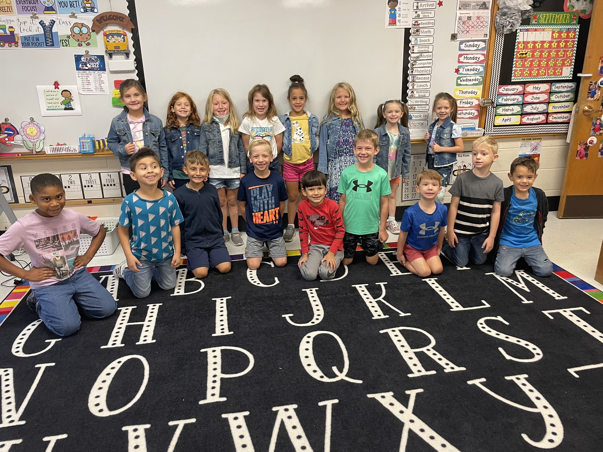 Clarence Center Elementary School on Twitter "Mrs. Barkley’s first