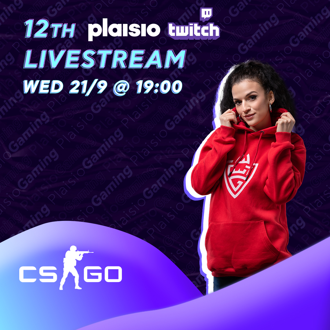 WLGgr's tweet photo. Η @IFanarioti θα ναι LIVE στο @PlaisioOfficial TV στο Twitch: https://t.co/RLmJCmCSKo
#plaisio #gaming #femalestars https://t.co/5onbQsEqVf