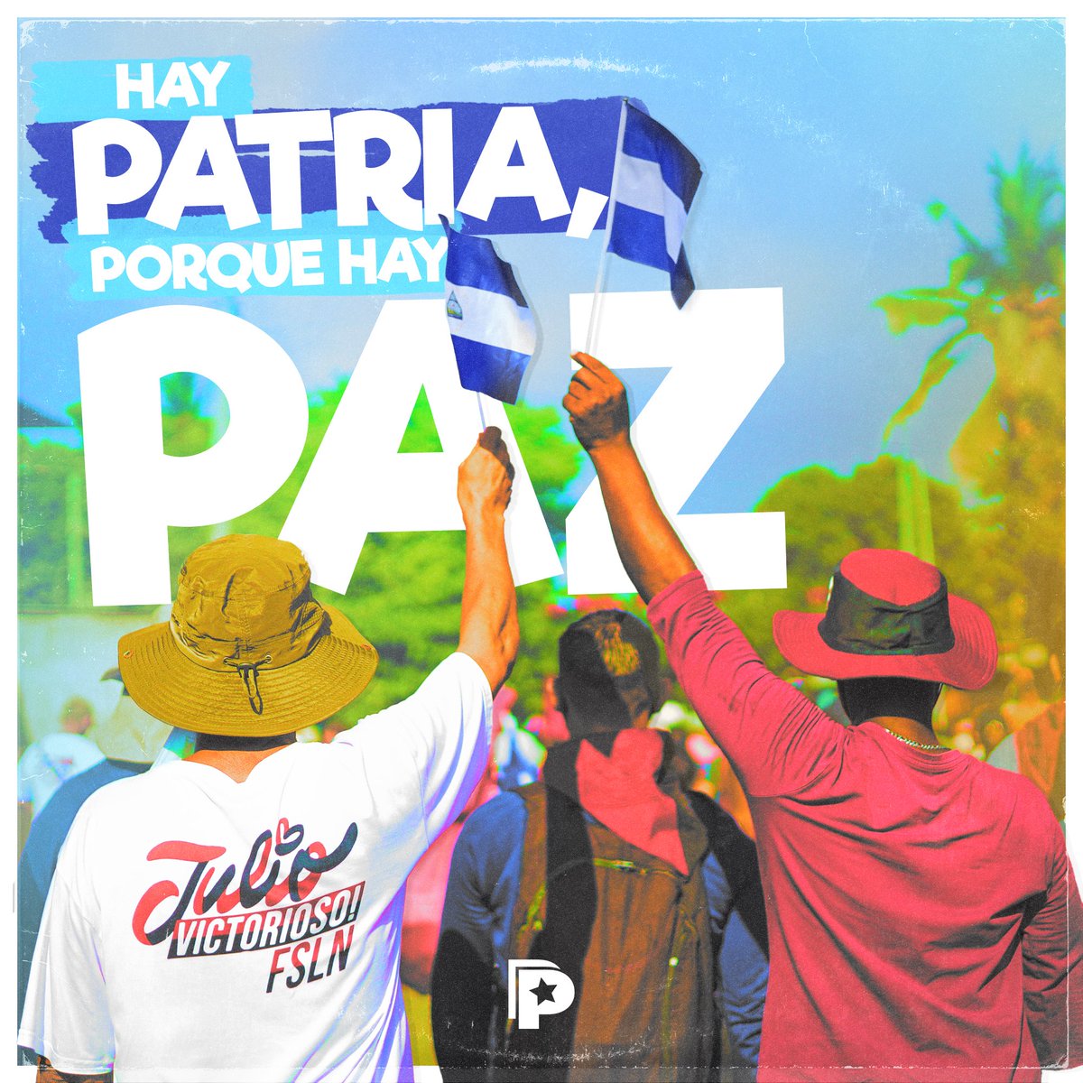 En #Nicaragua hay Patria, porque hay Paz! 🇳🇮🕊

Seguimos prosperando en nuestra tierra bendita para las familias, teniendo siempre presente la lealtad, la firmeza y la dignidad. ✊🏻🔴⚫👨‍👩‍👧‍👦

#PatriaBenditayLibre