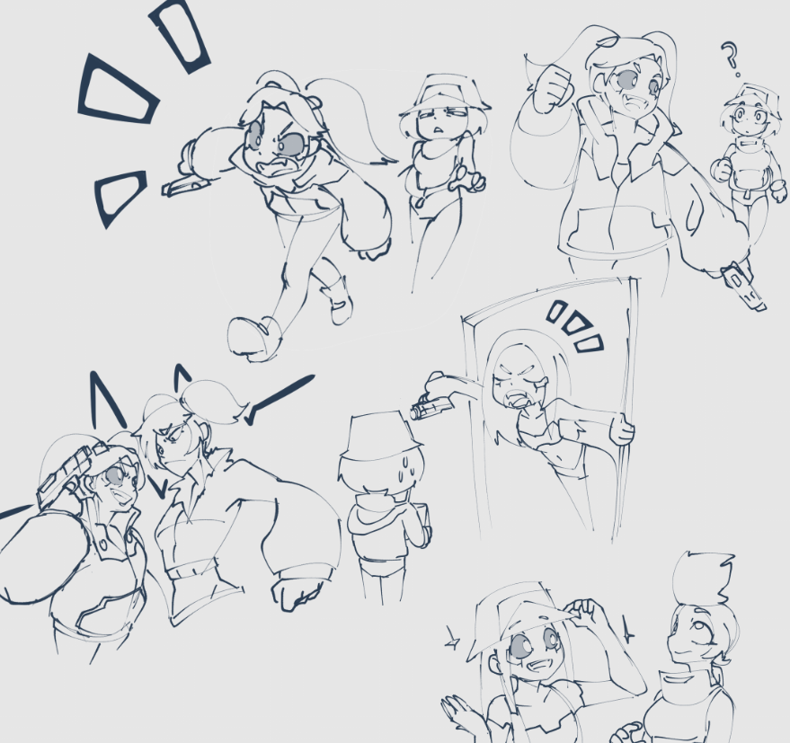 Rebecca meets Ezra (and Senna)