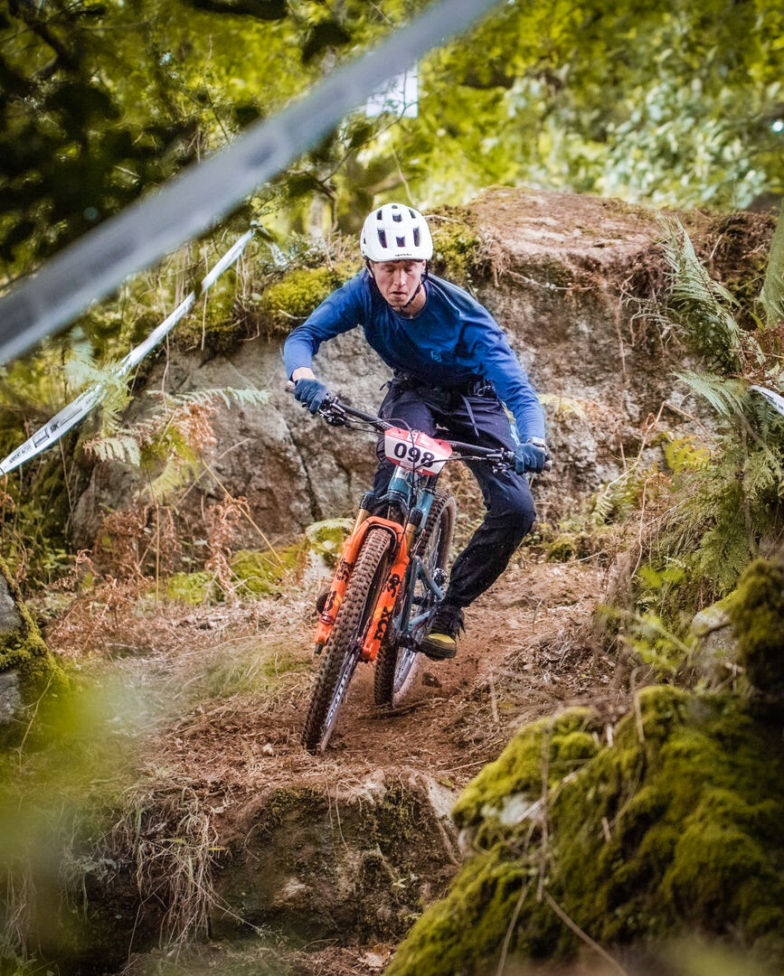 @_jxcob_18_ smashing it wearing full Spada kit at <a href="/southernenduro/">Southern Enduro</a>

#spadamtb #mtb #mountainbiking #mtbclothing