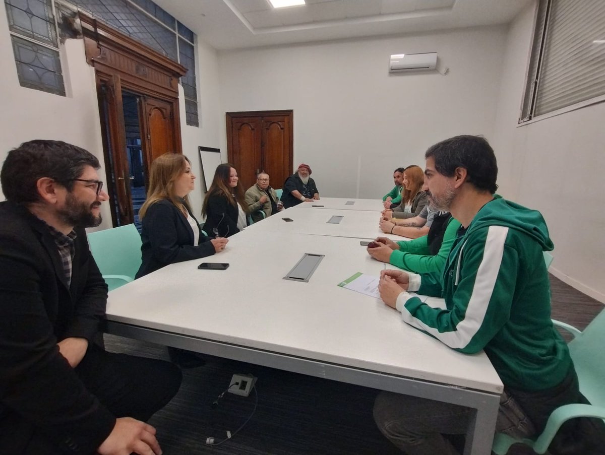 Agrupación BLANCA - ATE tweet media