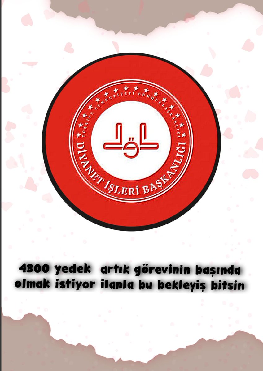 sadik_kanci's tweet photo. Sayın Başkanım Kardeşlerimiz Sizlerden Müjde Bekliyor.
@DIBAliErbas
#Dib4300eİlanVer https://t.co/RwaBG3NfpR