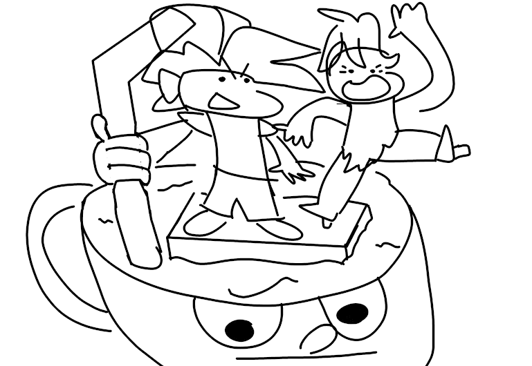 ZAC_CowEnjoyer's tweet image. Done a quick funny
#funkhead  #funkheadDTIYS