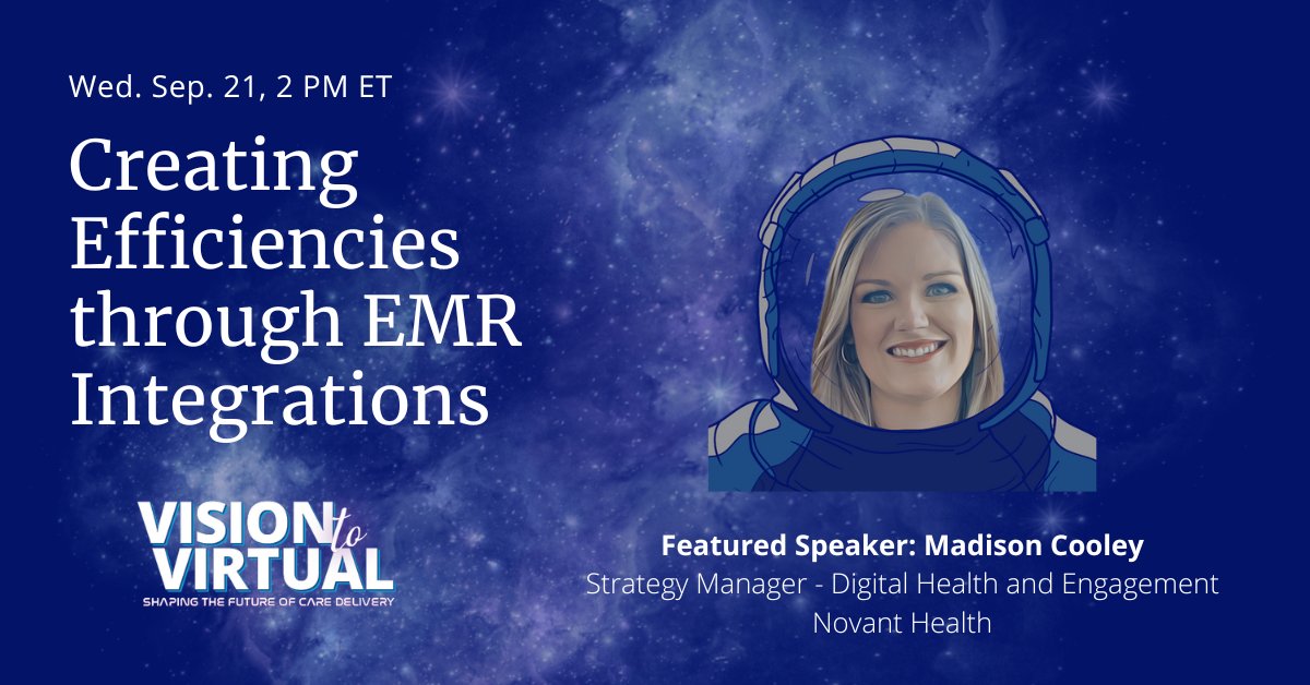 HealthRecovery1's tweet image. Join the experts from @NovantHealth to learn how HRS partners are leveraging their #EMRIntegrations to share patient data, support billing for RPM services, and reduce documentation. 

Join the live session, starting now! hubs.la/Q01mL4vn0