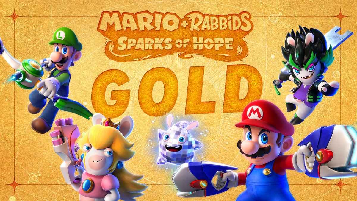 We are very happy to announce that Mario + Rabbids has gone Gold! Keep an eye out tomorrow for press’ first impressions of the game.