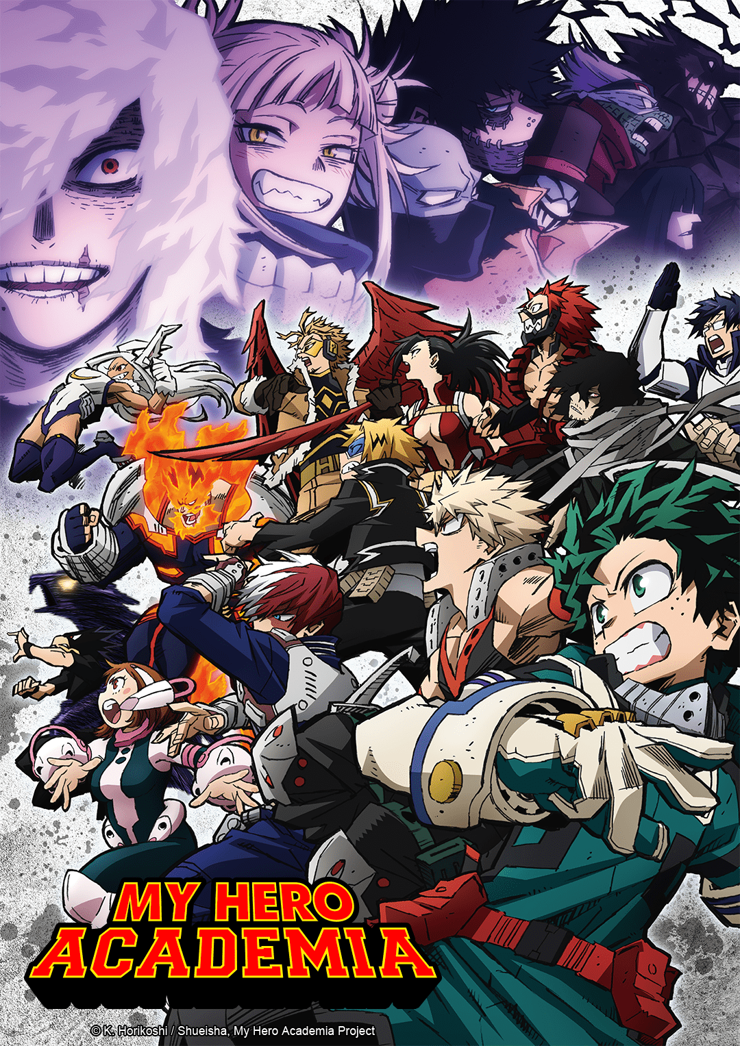 My Hero Academia on X: Get ready, heroes! My Hero Academia Season 6  premieres on October 1st. Rewatch all of Season 5 on @Crunchyroll right now  to prepare. 💥 WATCH:   /