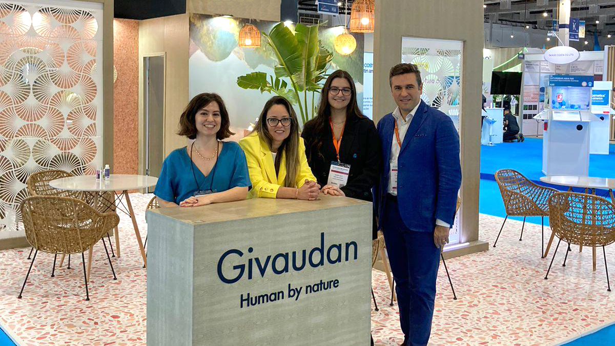 Givaudan's tweet image. What’s the science behind the unprecedented well-ageing benefits of Cristalhyal® e-Perfection? Join #ActiveBeauty in São Paolo for @incosmetics Latin America.  We’ll be at booth F50 with our latest ingredients!  #incosmetics #incoslatam