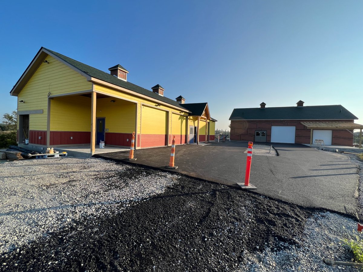 Ark Encounter on Twitter "The Ararat Ridge Zoo's new indoor, heated