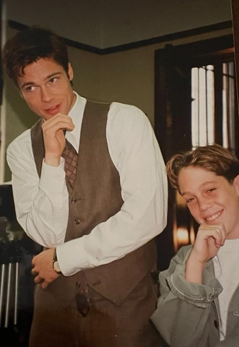 #sleepers #bradpitt 처연한 마이클은 어디로가고 챙챙거리는 놈이 있어