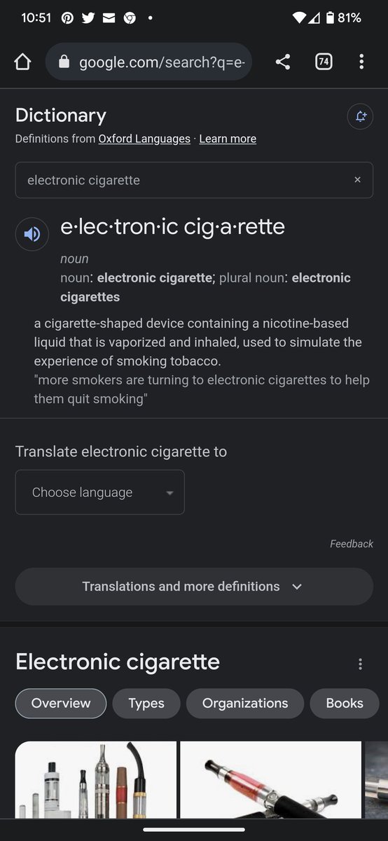 bumpkis1's tweet photo. @AddictionJrnl By definition an e-cigarette contain no THC. Why don't you know the fundamental difference? https://t.co/W7ictzhjUU