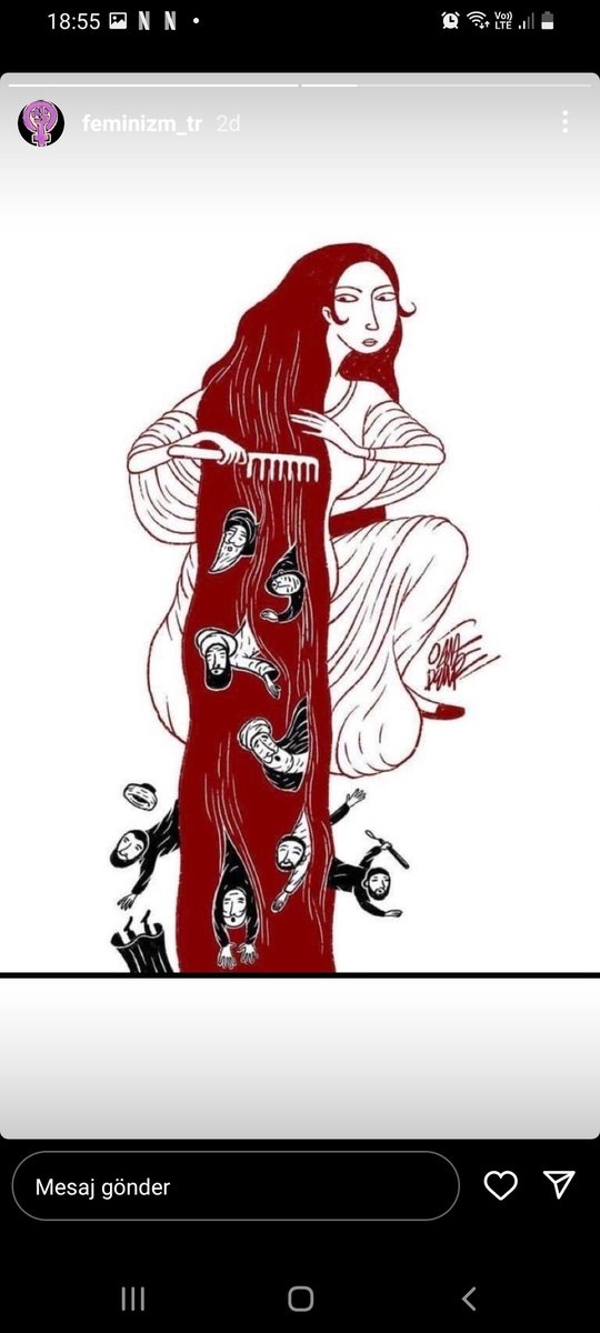 Kadınları kendi cennetinize zorla götüremesiniz #iranprotests