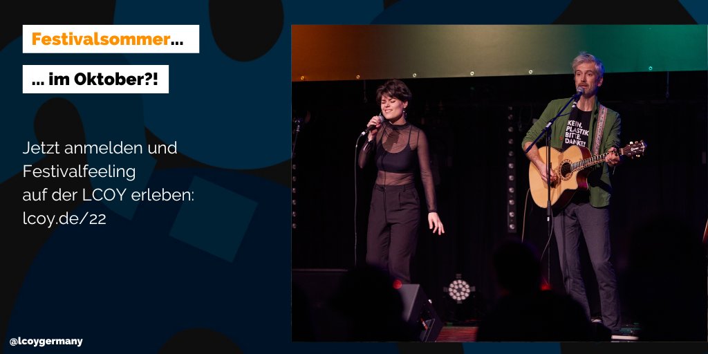 Während der Festivalsommer längst vorbei ist, gibt es auf der #LCOY noch Ende Oktober ganz viel Spaß, #Festivalfeeling und #Freibier! Du bist noch nicht angemeldet? Dann ist jetzt schnell sein gefragt: Ein paar Tage bleiben dir noch: lcoy.de/22/ #DeinKlimaDeineMeinung