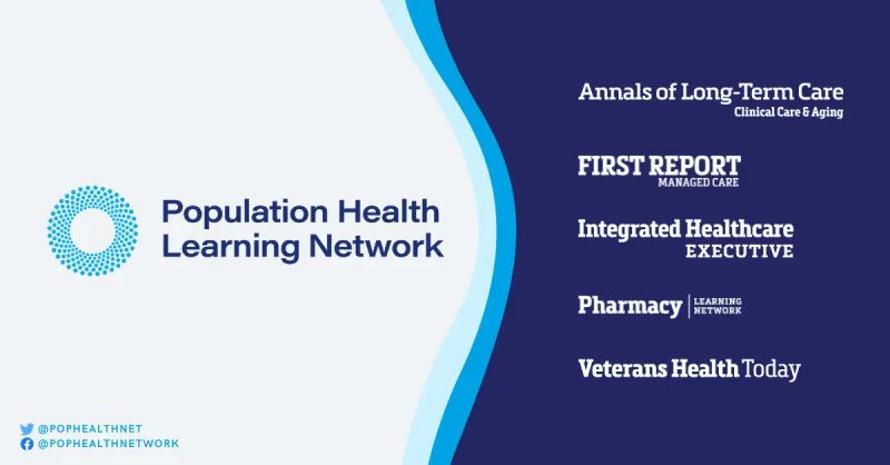 Population Health Learning Network (@pophealthnet) on Twitter photo Want to stay up-to-date on all the featured content from our trusted brands? Follow their respective pages, designed to curate the latest clinical insights, industry news, podcasts with thought leaders in #PopulationHealth and more!
<a href="/FirstReportMC/">First Report Managed Care</a> <a href="/AnnalsofLTC/">Annals of LTC</a> <a href="/PharmaLearnNet/">Pharmacy Learning Network</a> Want to stay up-to-date on all the featured content from our trusted brands? Follow their respective pages, designed to curate the latest clinical insights, industry news, podcasts with thought leaders in #PopulationHealth and more!
<a href="/FirstReportMC/">First Report Managed Care</a> <a href="/AnnalsofLTC/">Annals of LTC</a> <a href="/PharmaLearnNet/">Pharmacy Learning Network</a>