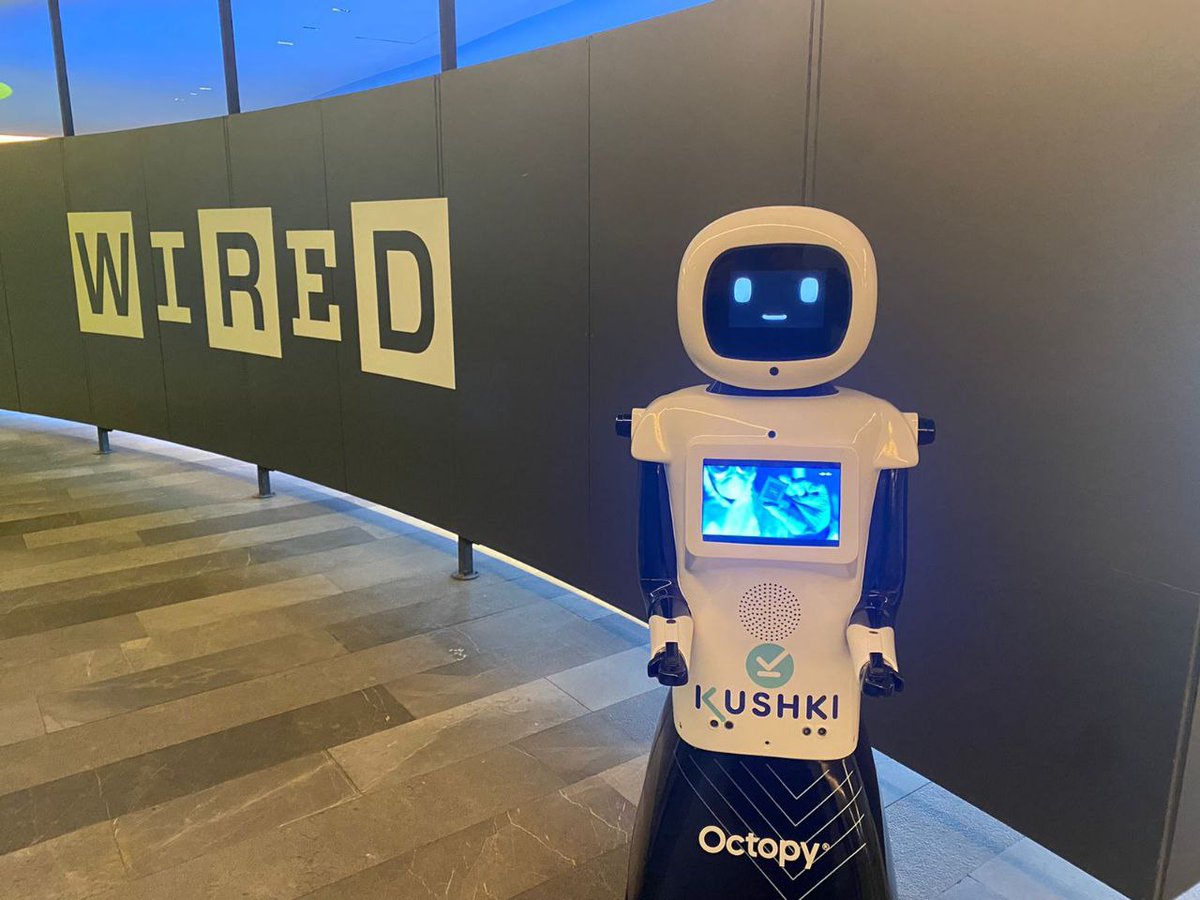 octopytech's tweet image. En colaboración con @KushkiOficial #Octybot y @octopytech estamos presentes en el #WiredSummit 2022; Ven y comparte junto a nosotros el evento de #Tecnología más innovador de Latinoamérica.