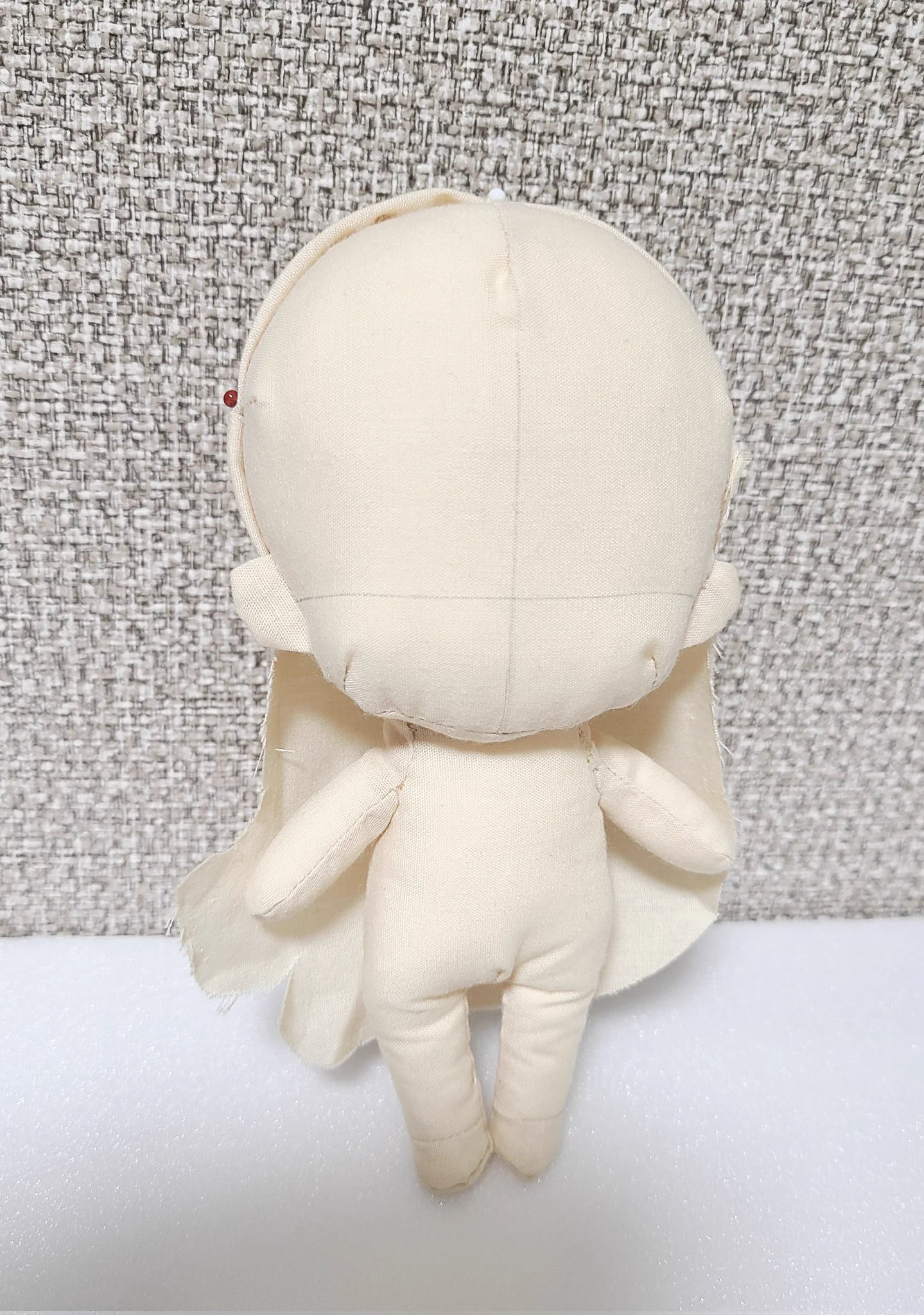自作ぬいぐるみ・長い髪の子 ぴよぴっこ🧸ぬいぐるみ系YouTuber🐤 on X: 
